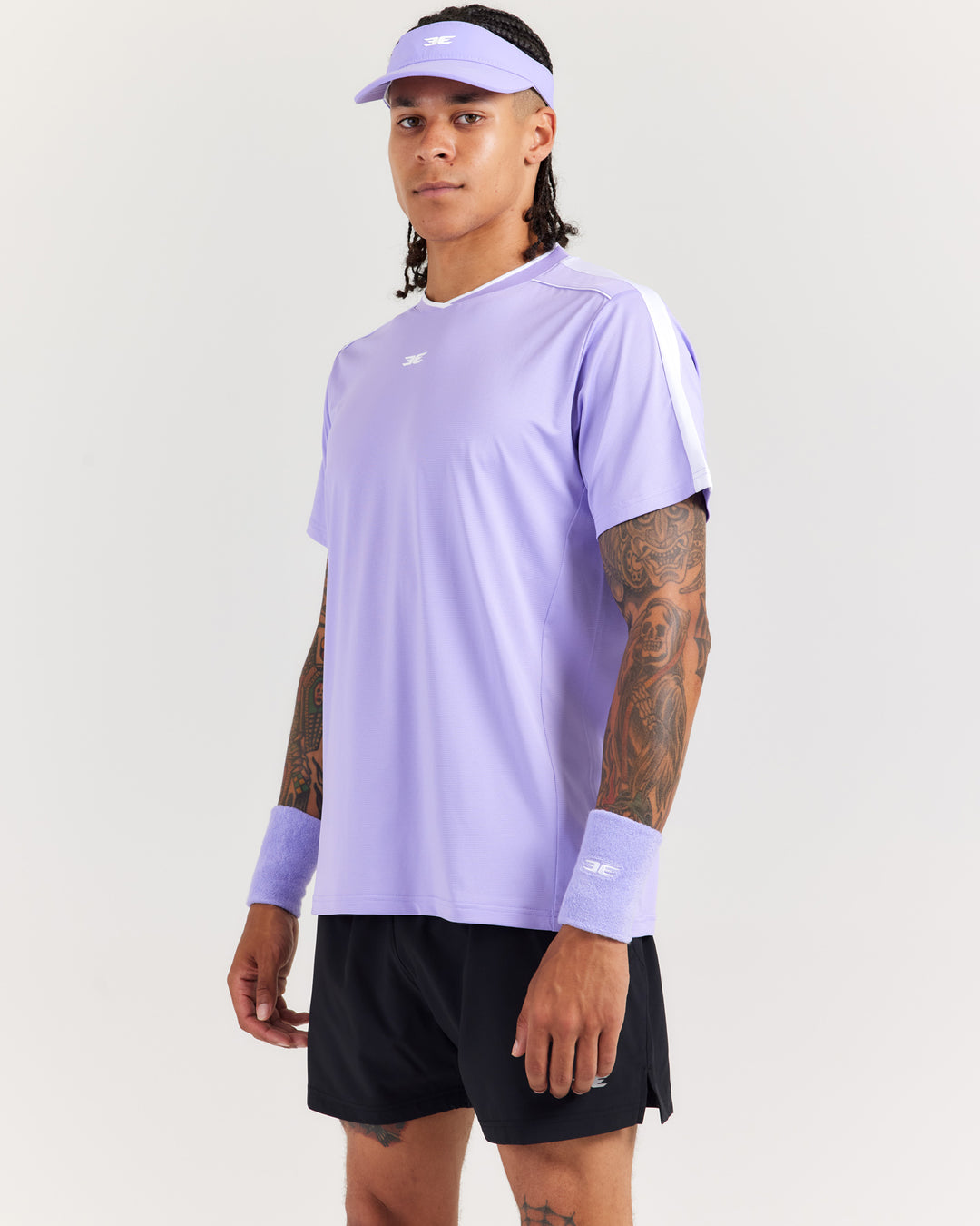 Men's Rally Tee - Bright Lilac