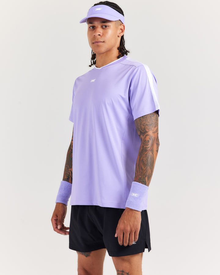 Men's Rally Tee - Bright Lilac
