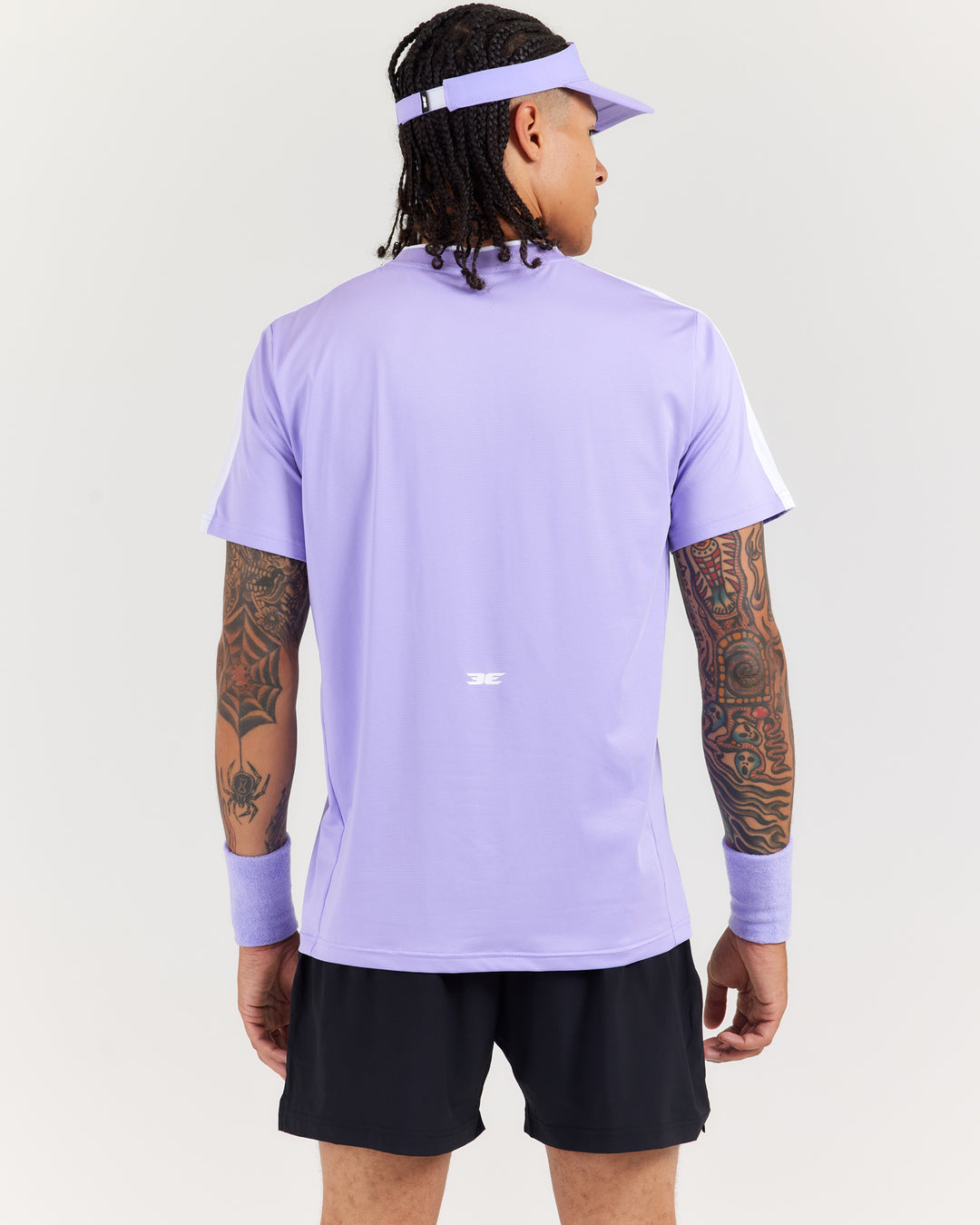 Men's Rally Tee - Bright Lilac