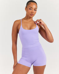 Airey Tank - Bright Lilac