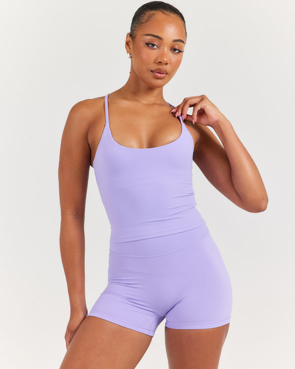 Airey Tank - Bright Lilac