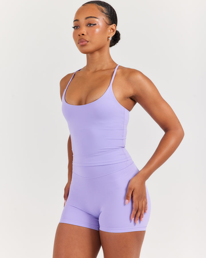 Airey Tank - Bright Lilac