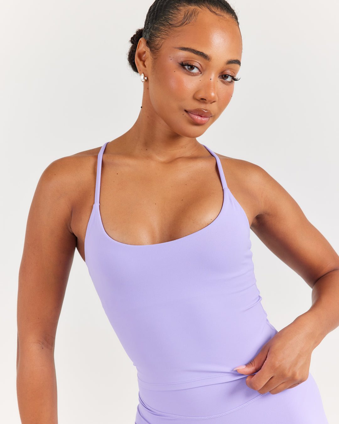 Airey Tank - Bright Lilac