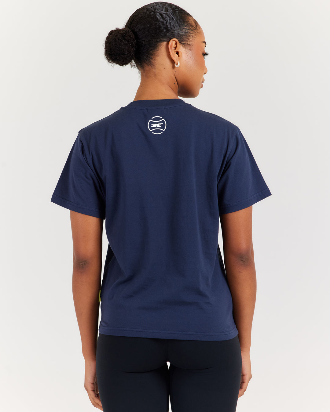 Women's Tennis Lite Tee - Navy