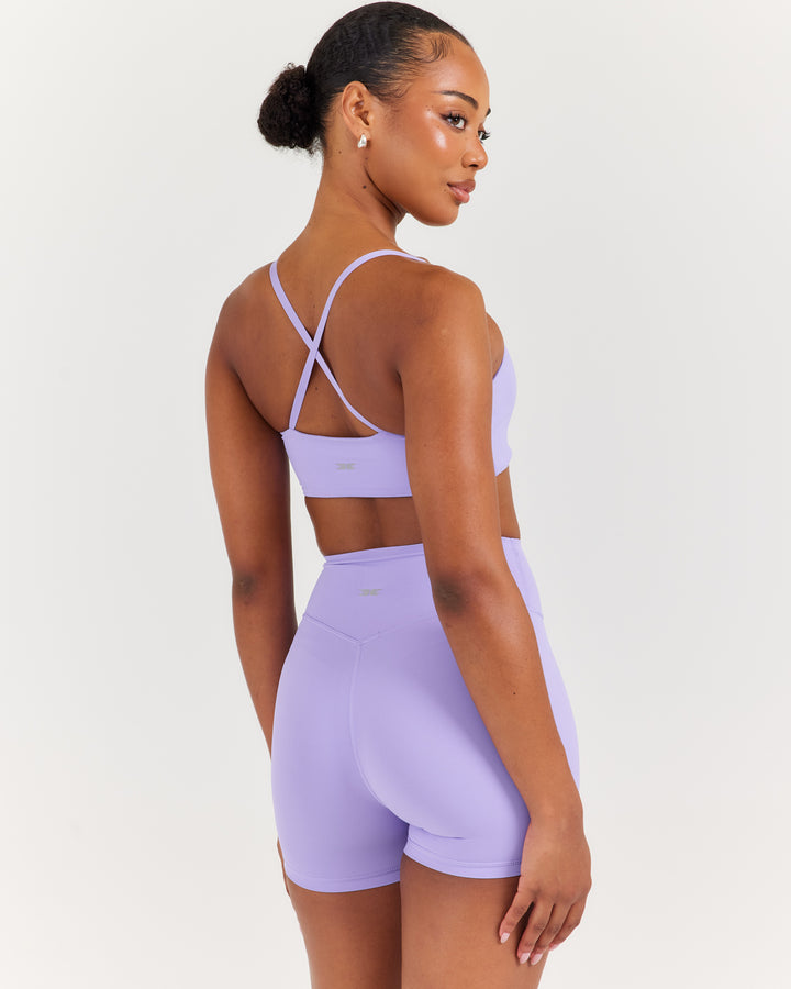 Airey Micro Bra - Bright Lilac