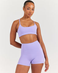 Airey Micro Bra - Bright Lilac
