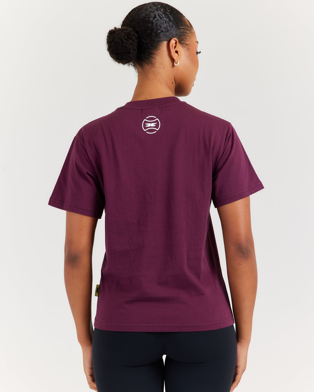 Women's Tennis Lite Tee - Cherry Cola