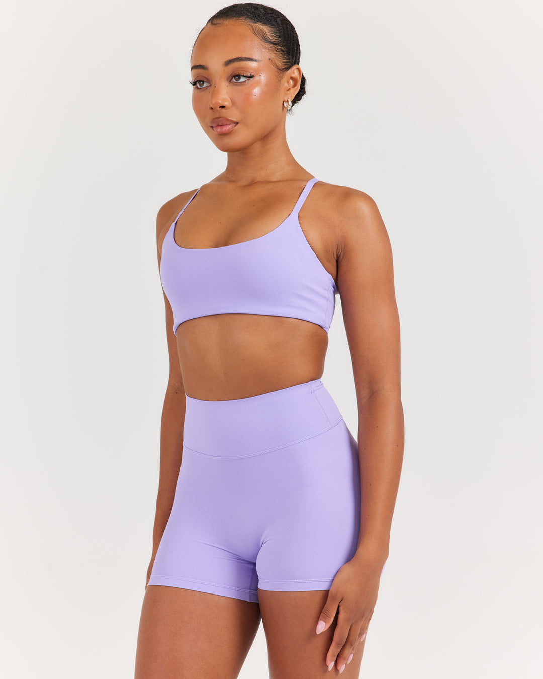 Airey Micro Bra - Bright Lilac