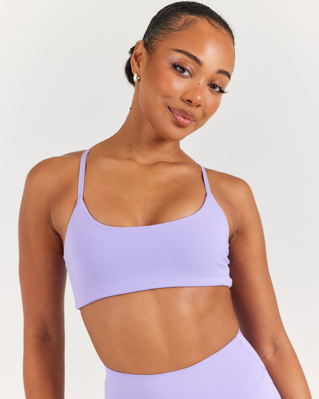 Airey Micro Bra - Bright Lilac