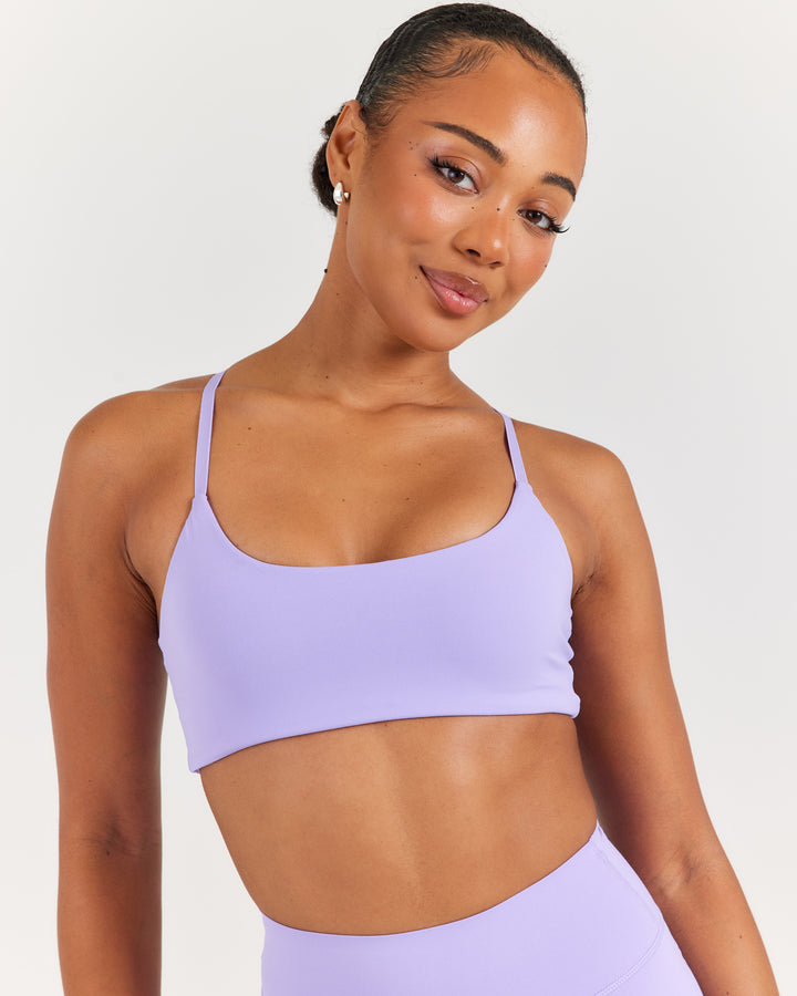 Airey Micro Bra - Bright Lilac