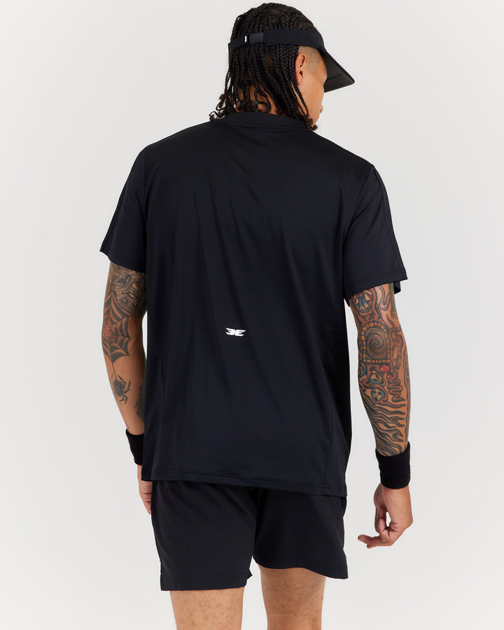 Men's Rally Tee - Black