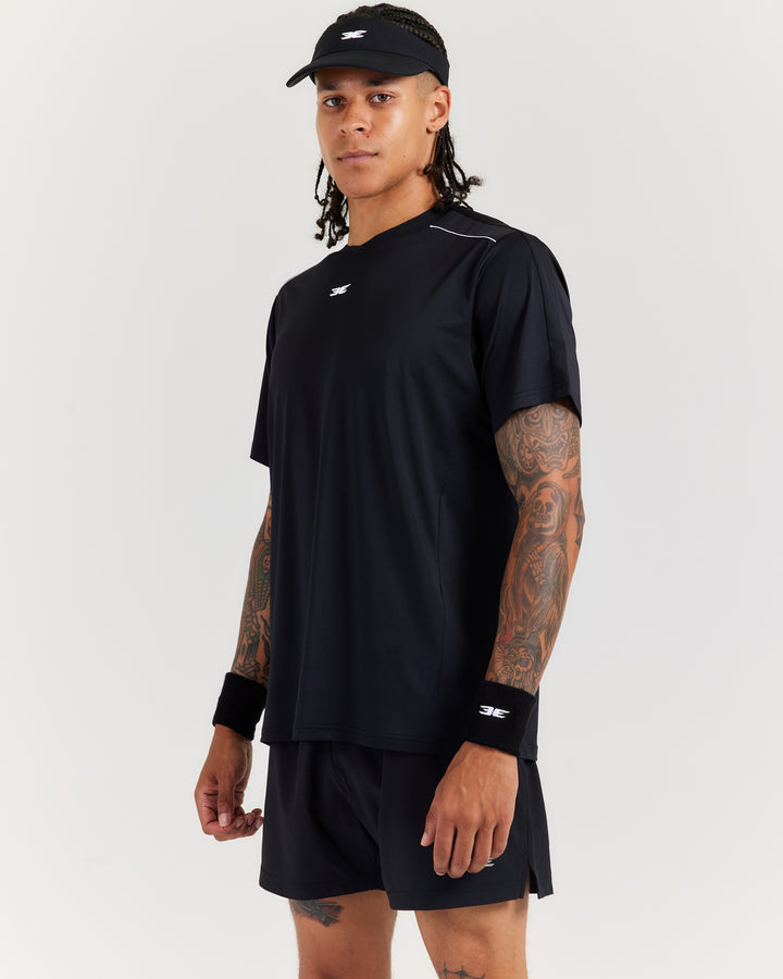 Men's Rally Tee - Black