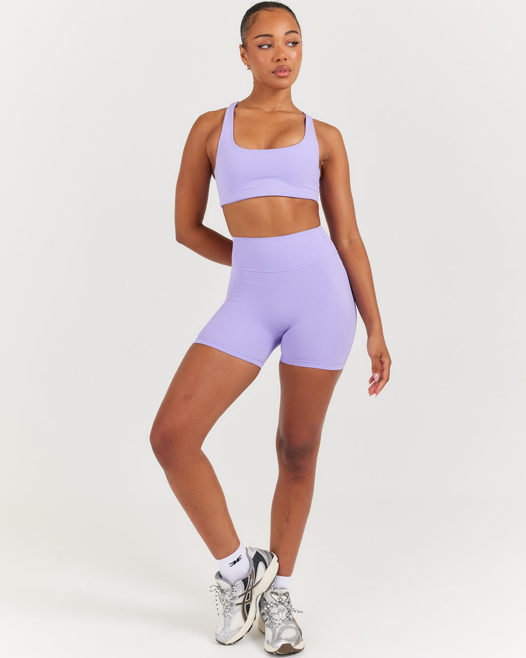 Airey Shorts - Bright Lilac