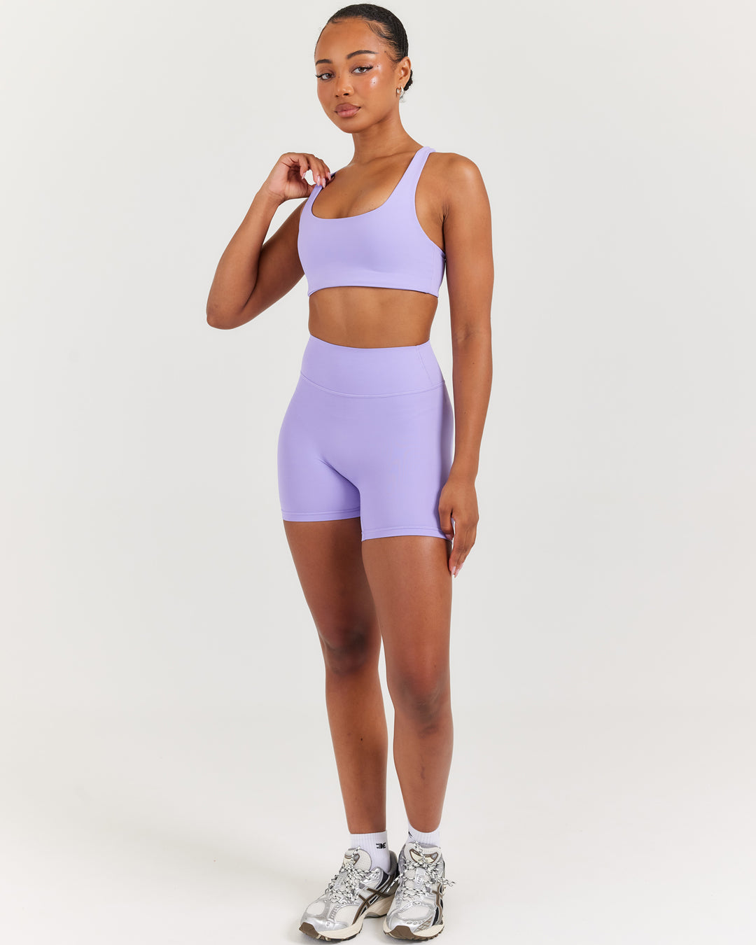 Airey Shorts - Bright Lilac