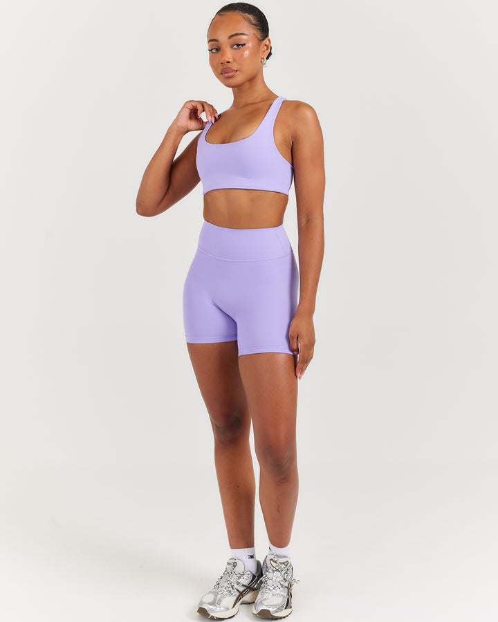 Airey Shorts - Bright Lilac