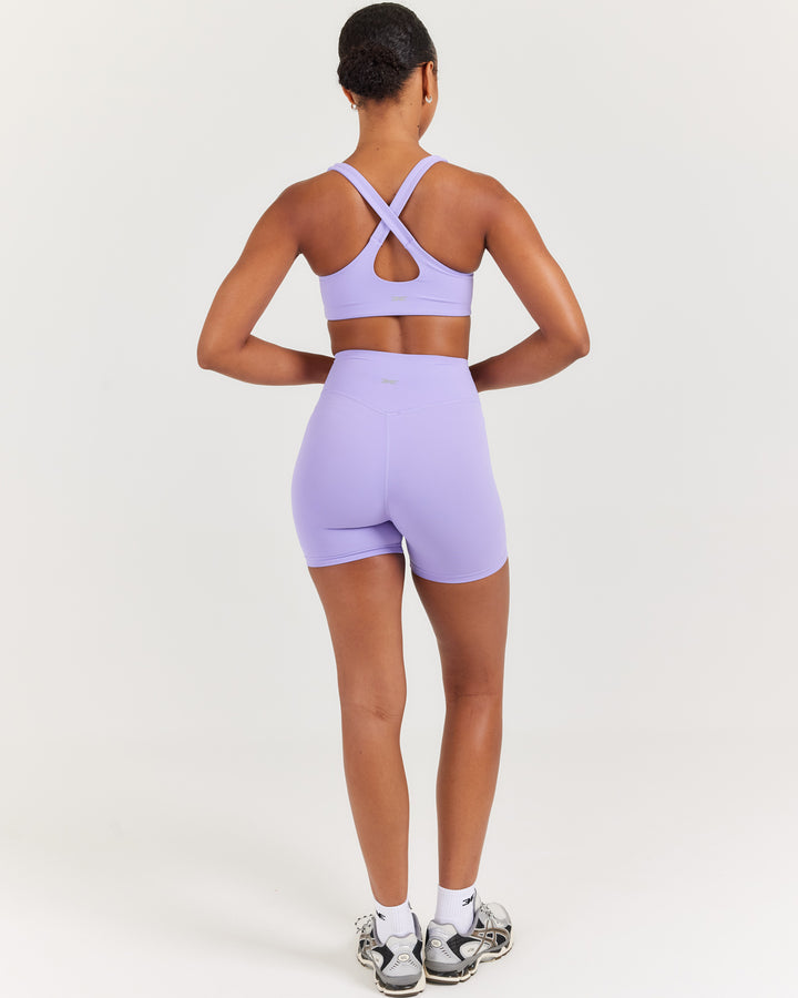 Airey Shorts - Bright Lilac