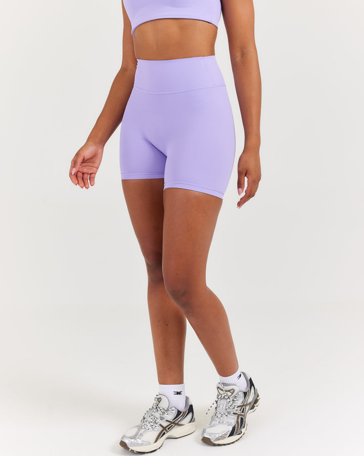 Airey Shorts - Bright Lilac