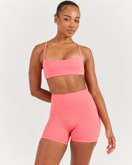 Airey Lite Bra - Pink Papaya