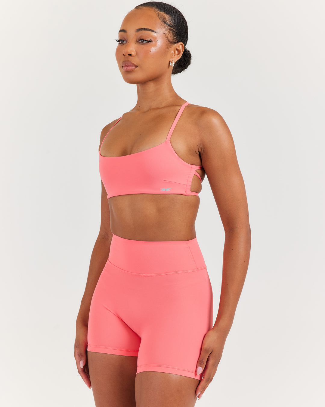 Airey Lite Bra - Pink Papaya