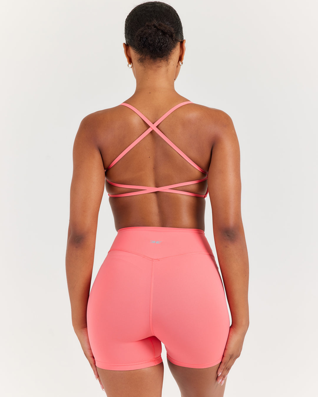 Airey Lite Bra - Pink Papaya