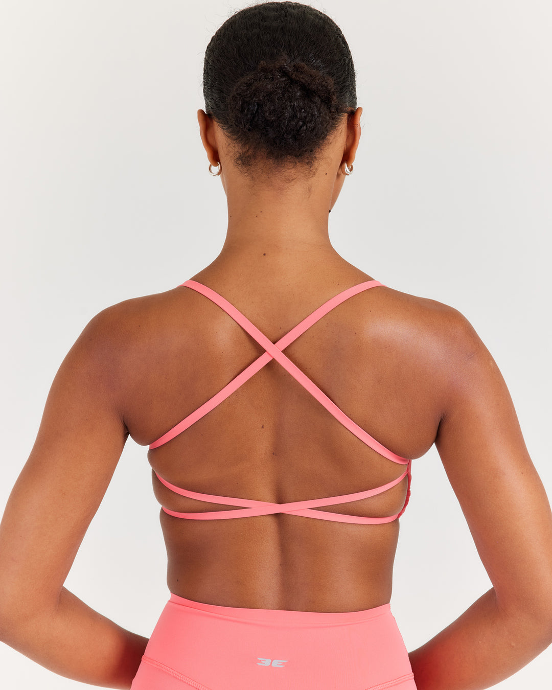 Airey Lite Bra - Pink Papaya