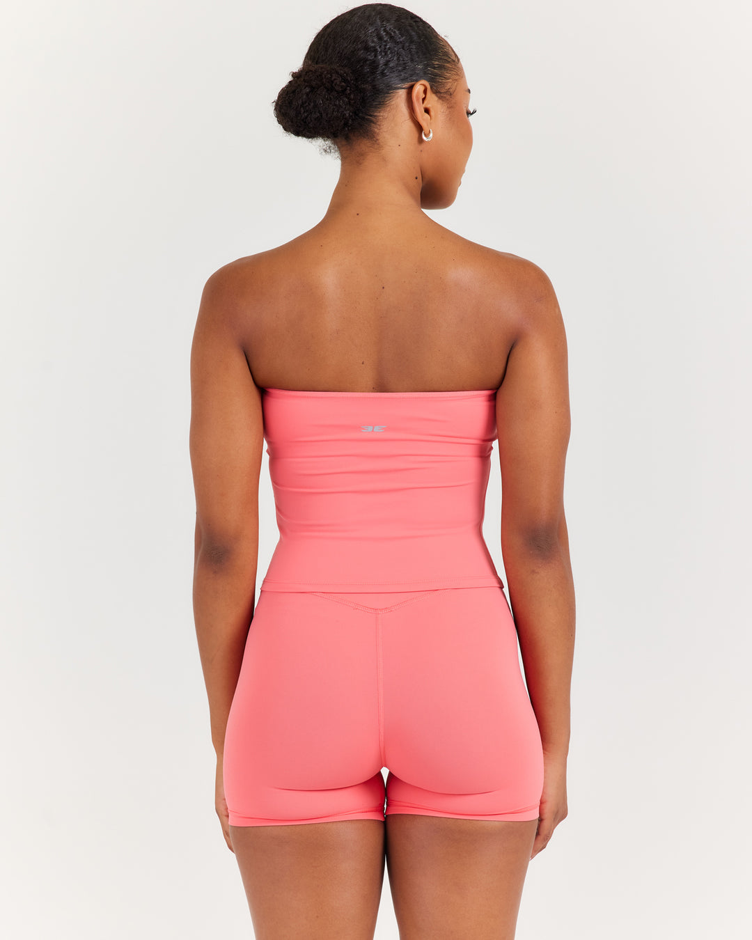 Airey Bandeau - Pink Papaya