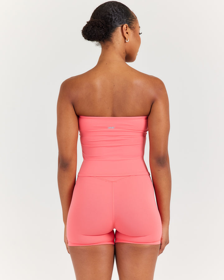 Airey Bandeau - Pink Papaya