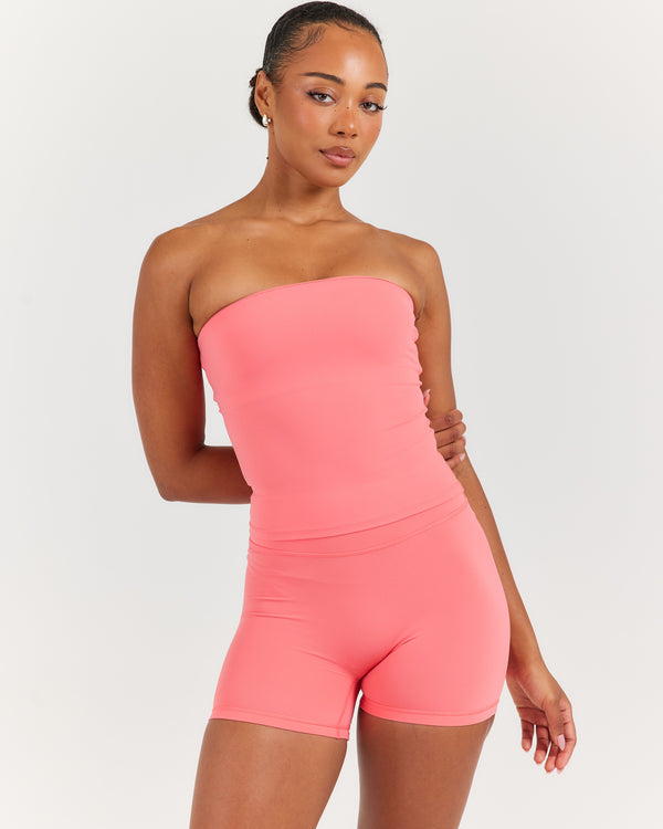 Airey Bandeau - Pink Papaya