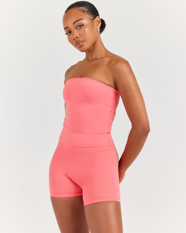 Airey Bandeau - Pink Papaya