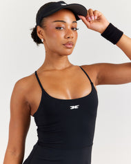 EE Tennis Visor V2 - Black