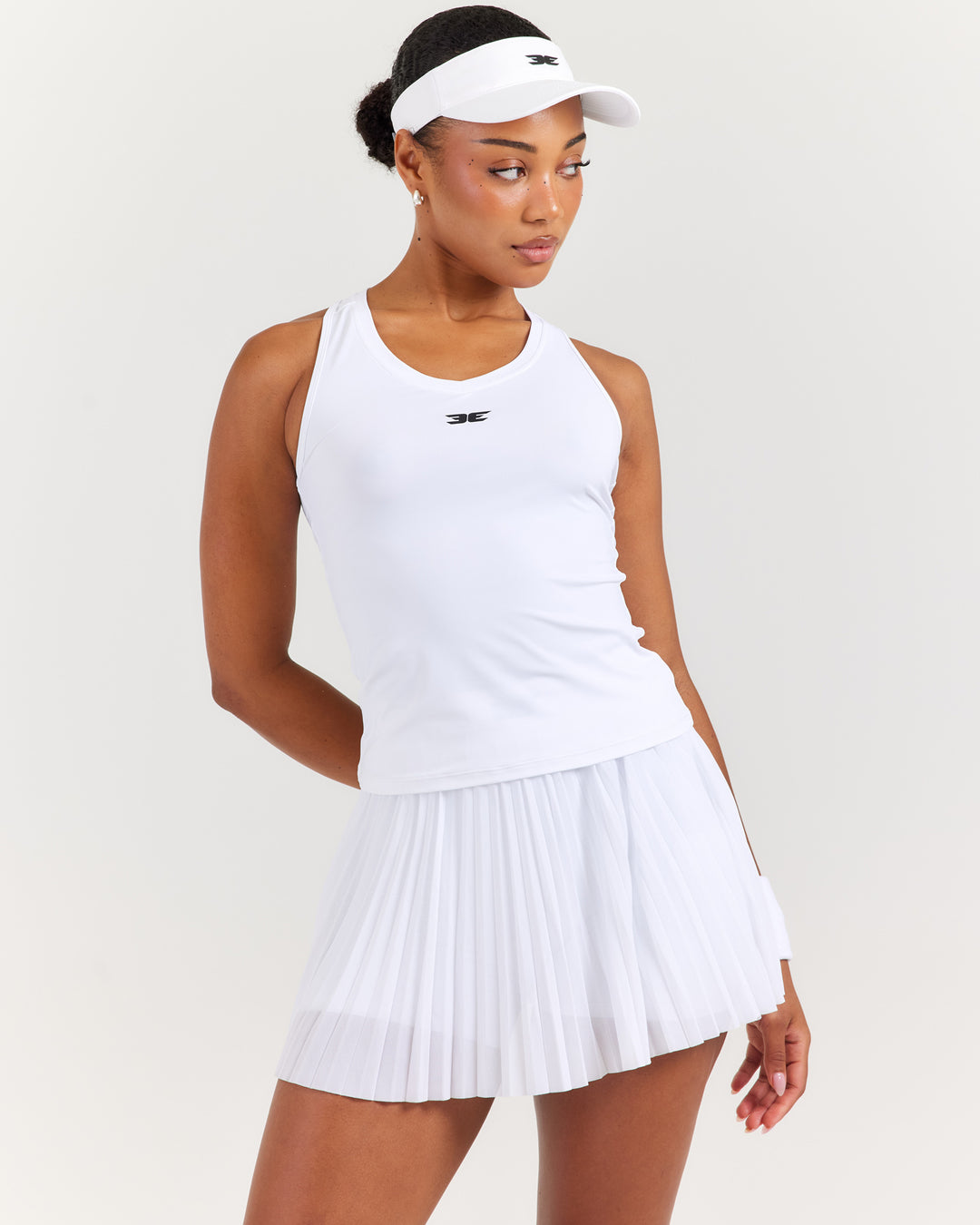Classic Training Tank V2 - White