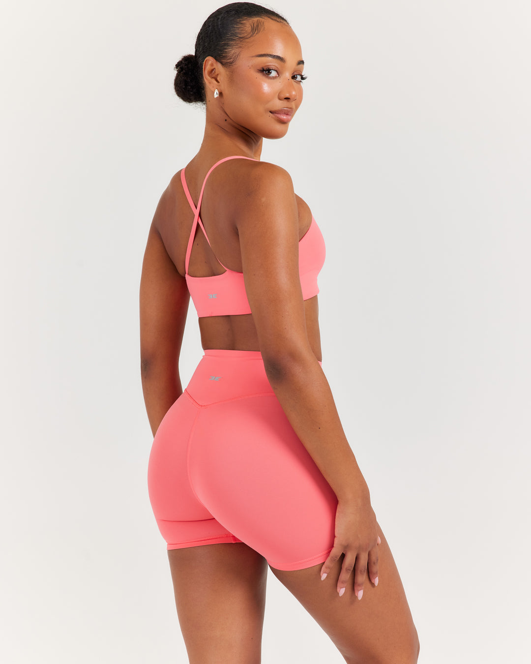 Airey Micro Bra - Pink Papaya