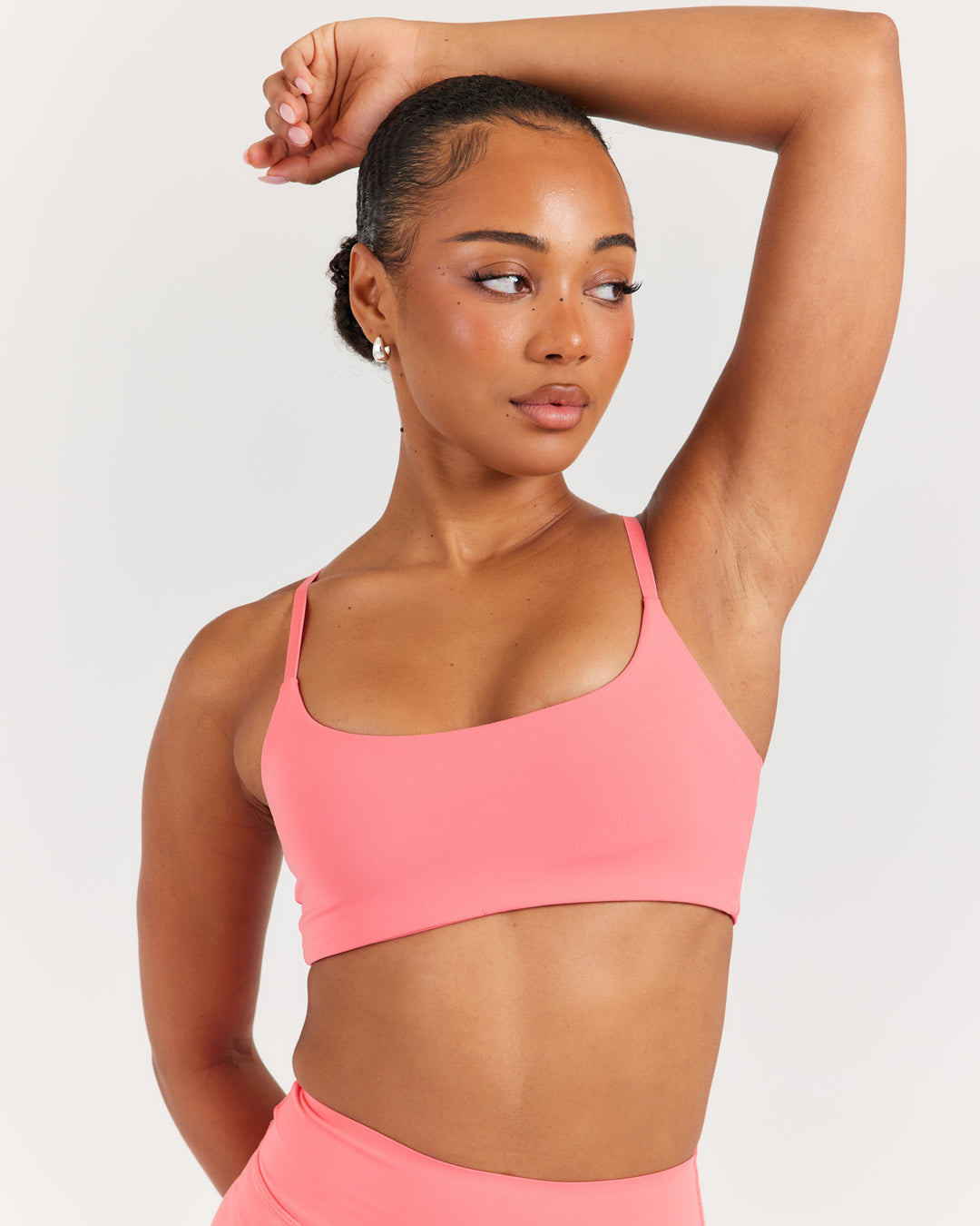 Airey Micro Bra - Pink Papaya
