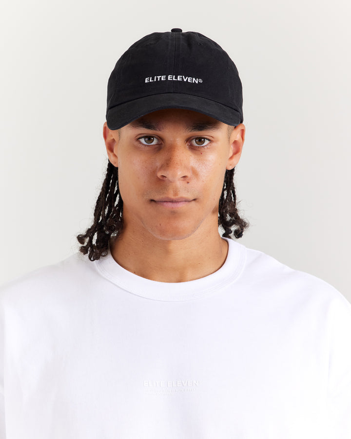 Registered Cap - Black/White