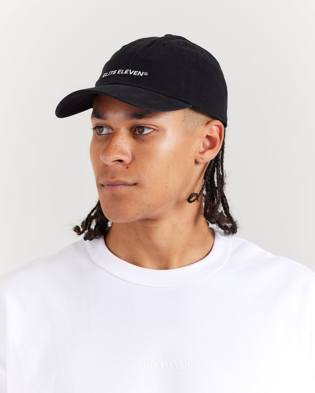 Registered Cap - Black/White