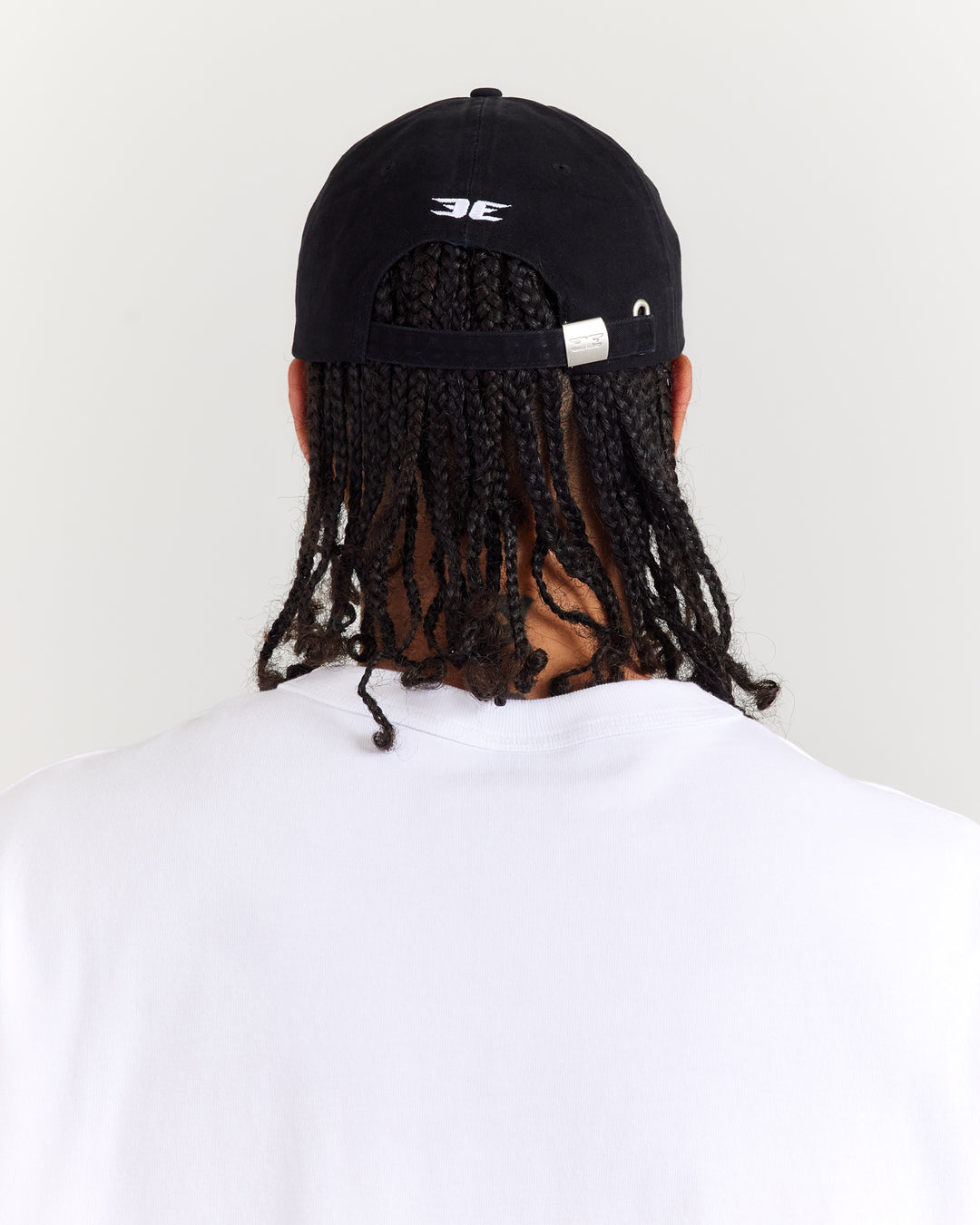 Registered Cap - Black/White