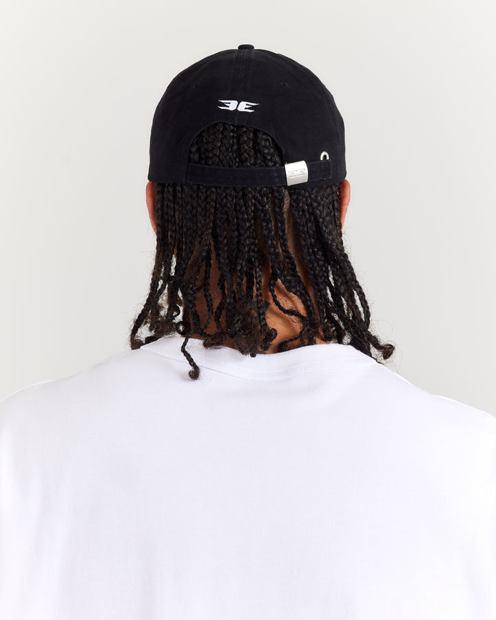 Registered Cap - Black/White