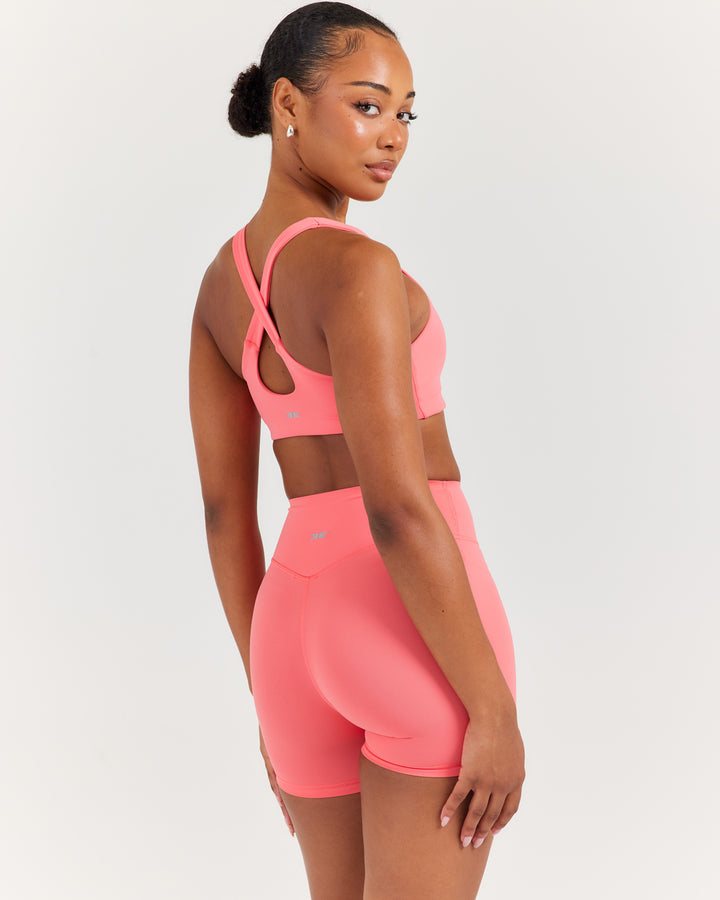 Airey Flex Bra - Pink Papaya