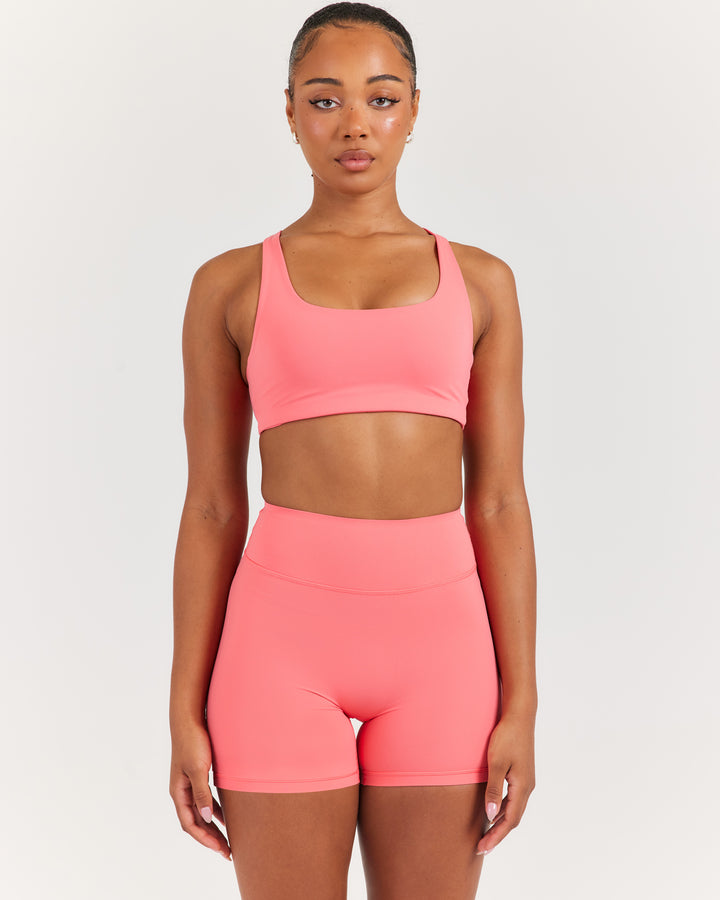 Airey Flex Bra - Pink Papaya