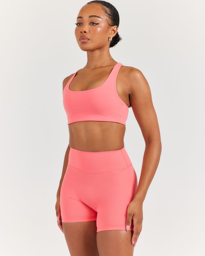 Airey Flex Bra - Pink Papaya