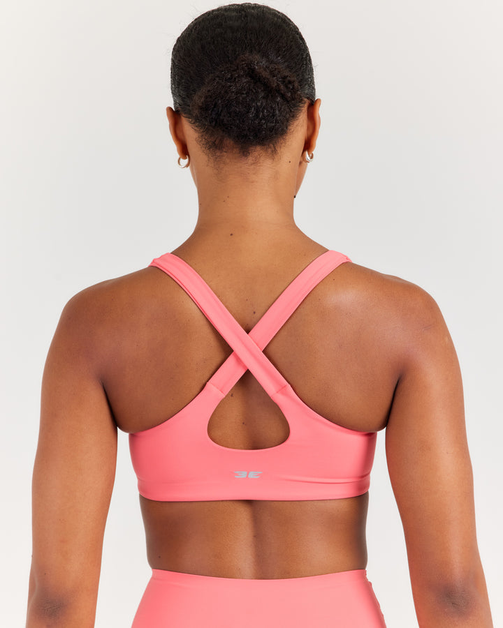Airey Flex Bra - Pink Papaya