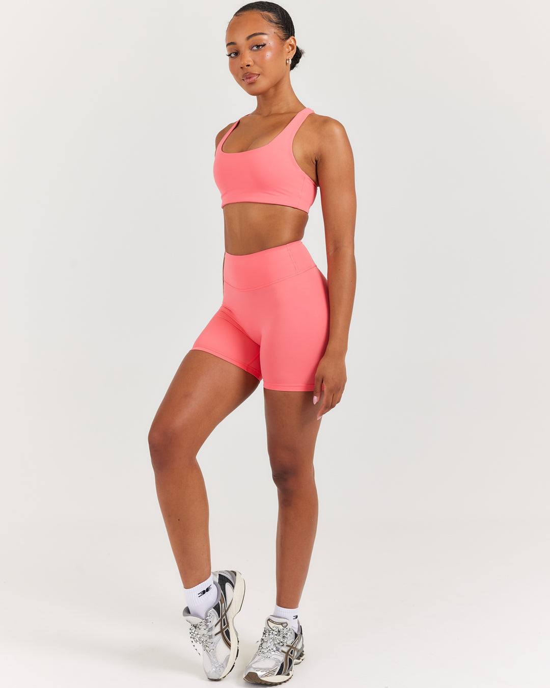 Airey Shorts - Pink Papaya