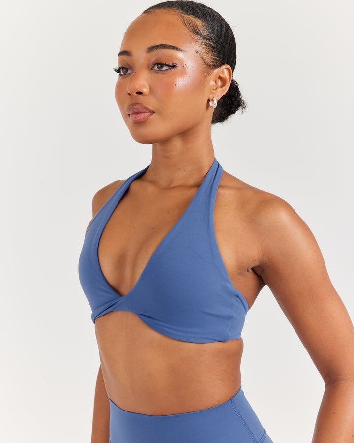 Soléa Flex Bra - Mid Blue