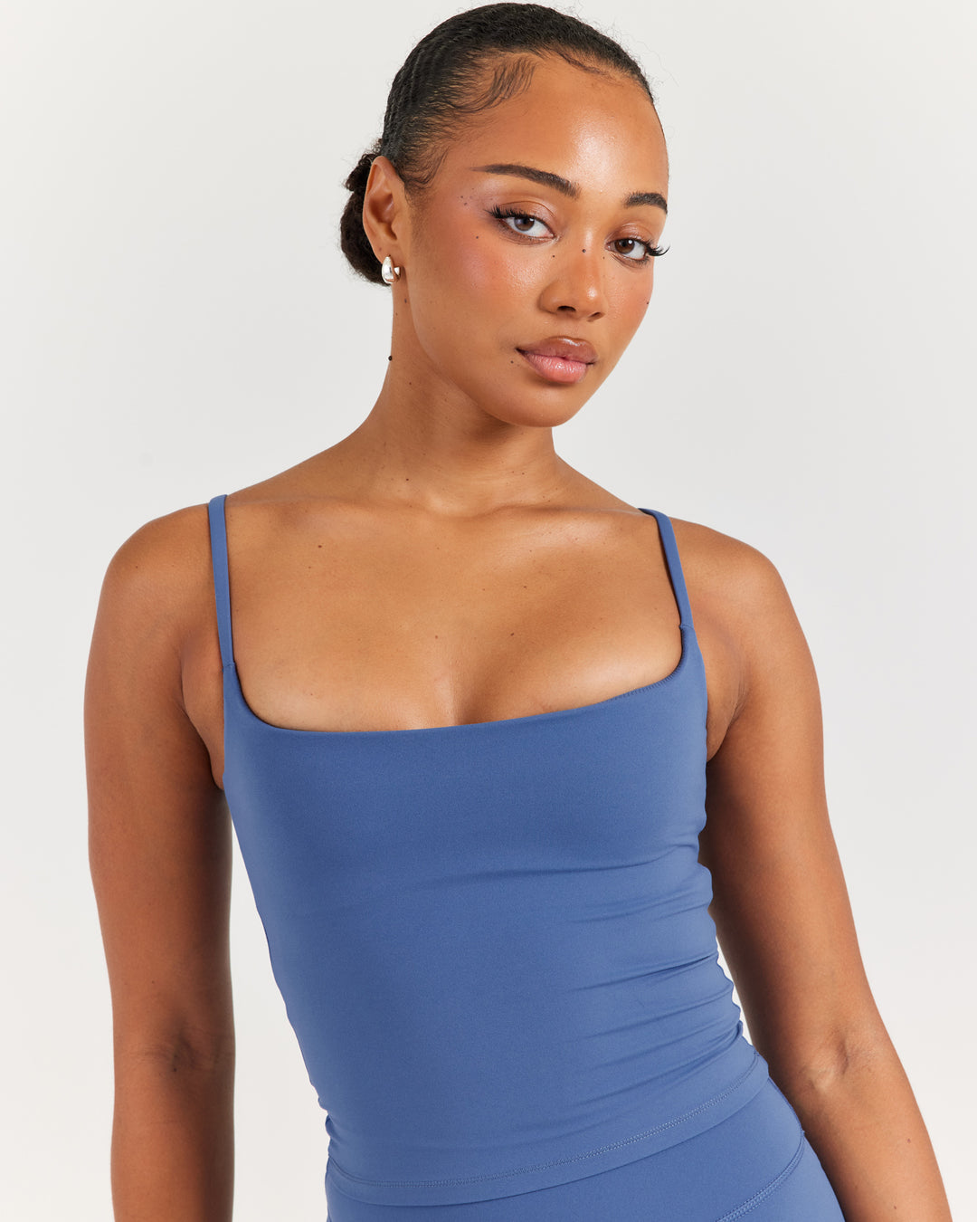 Soléa Core Tank - Mid Blue