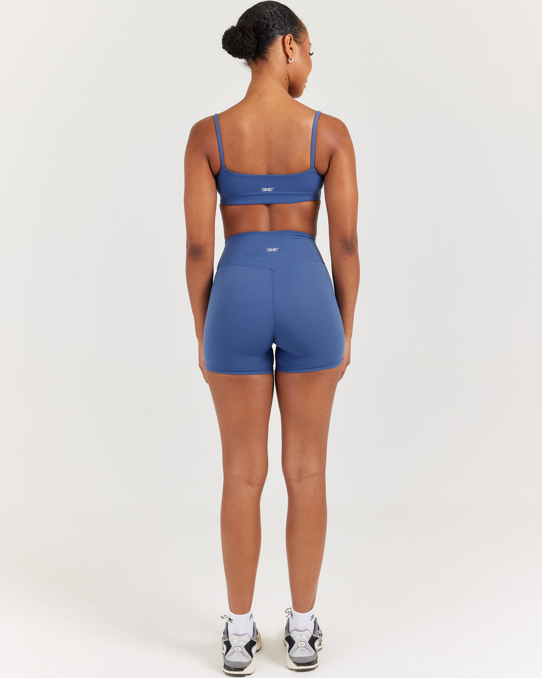 Soléa Mini Shorts - Mid Blue