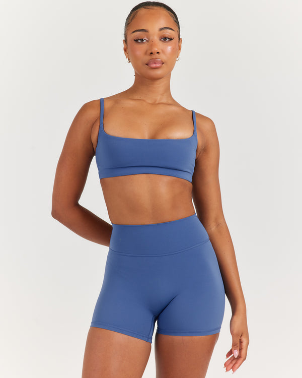 Soléa Core Bra - Mid Blue