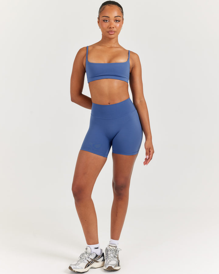 Soléa Shorts - Mid Blue