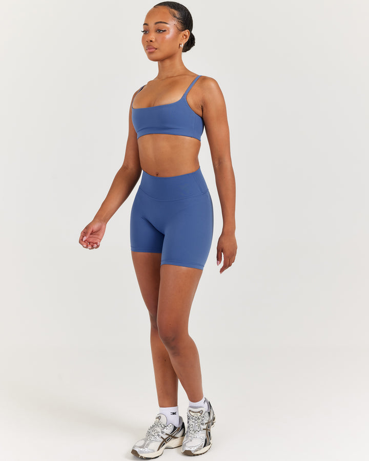 Soléa Shorts - Mid Blue