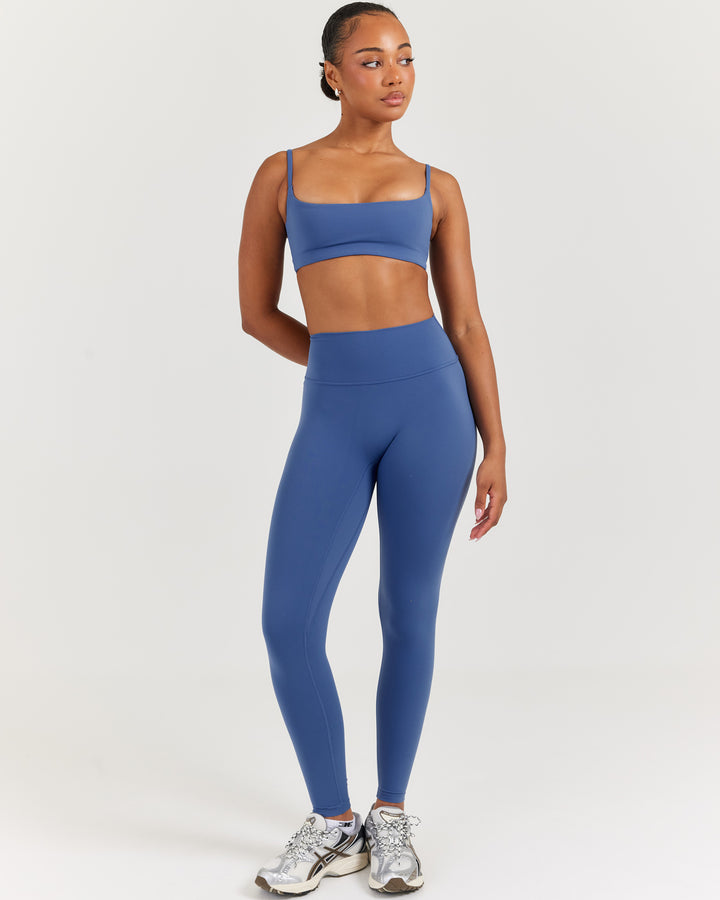 Soléa Leggings - Mid Blue