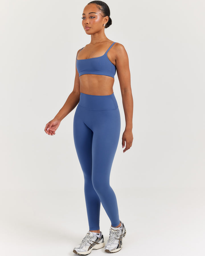 Soléa Leggings - Mid Blue